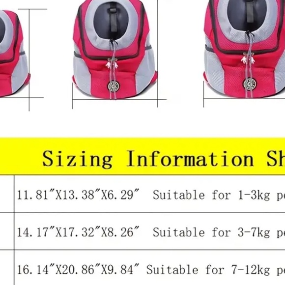 Dog Backpack Carrier - Picture 5 of 5